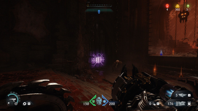 Locked Gate (Secret Key)