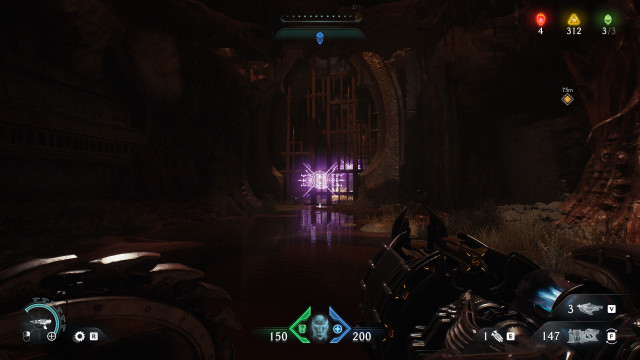 Locked Gate (Secret Key)