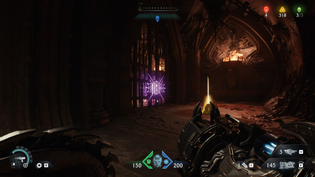 Locked Gate (Secret Key)