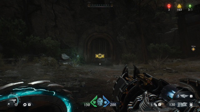 Locked Gate (Yellow Key)