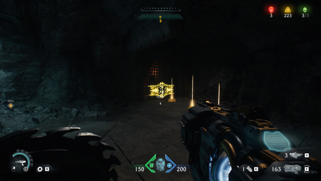 Locked Gate (Yellow Key)
