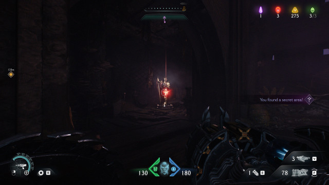 Secret Area (Temple of Lomarith #9)