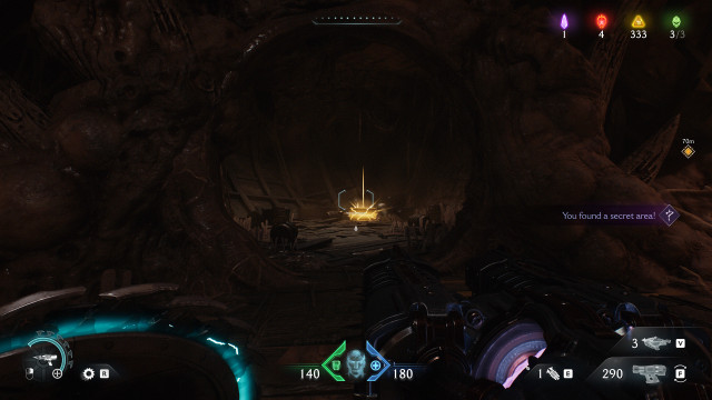 Secret Area (Belly of the Beast #1)