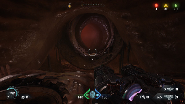 Secret Area (Belly of the Beast #3)