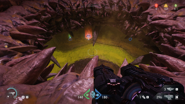 Secret Area (Belly of the Beast #5)