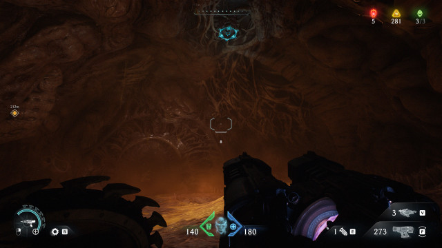 Secret Area (Belly of the Beast #6)