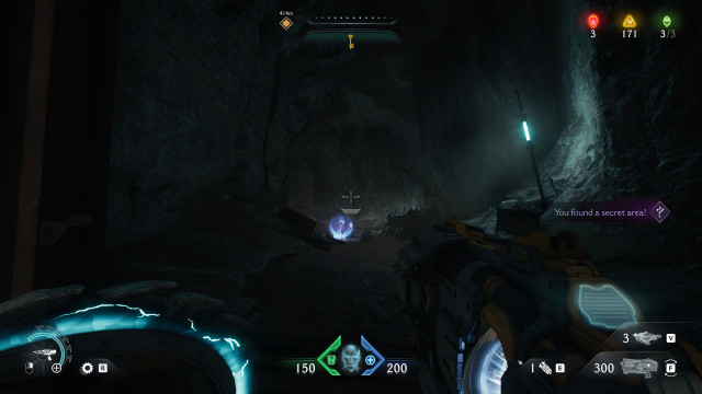 Secret Area (Resurrection #10)