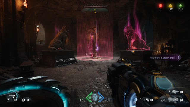 Secret Area (Resurrection #7)