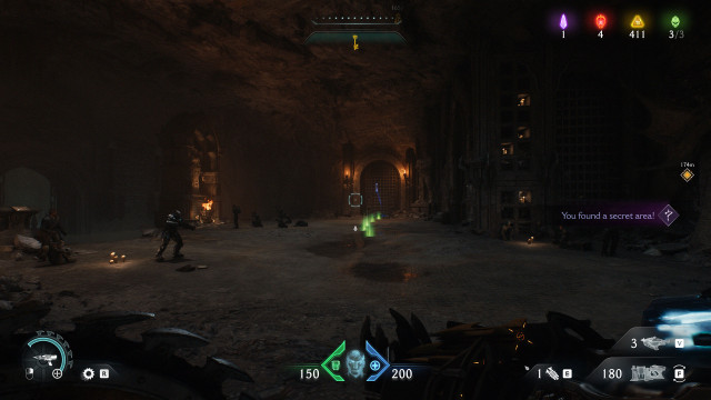 Secret Area (Resurrection #3)