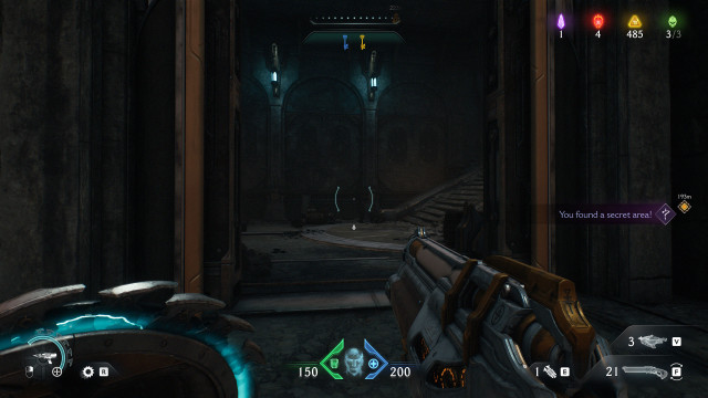 Secret Area (Resurrection #4)