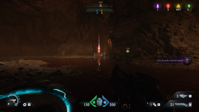 Secret Area (Resurrection #5)