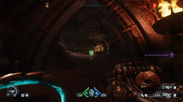 Secret Area (Reckoning #1)