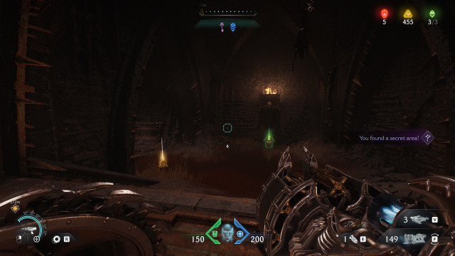Secret Area (Reckoning #7)