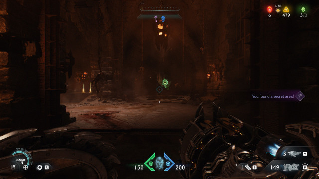 Secret Area (Reckoning #8)