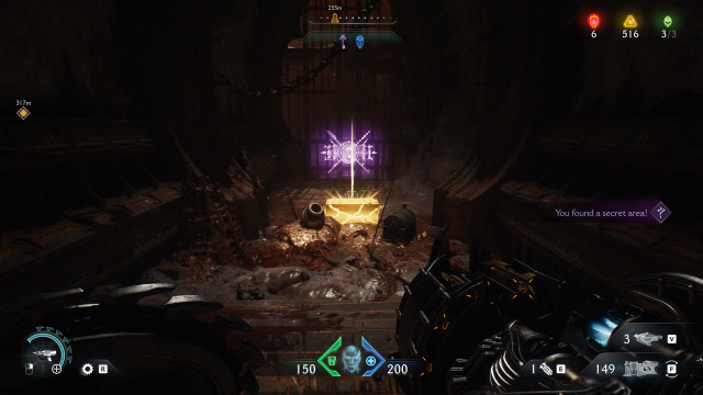 Secret Area (Reckoning #9)