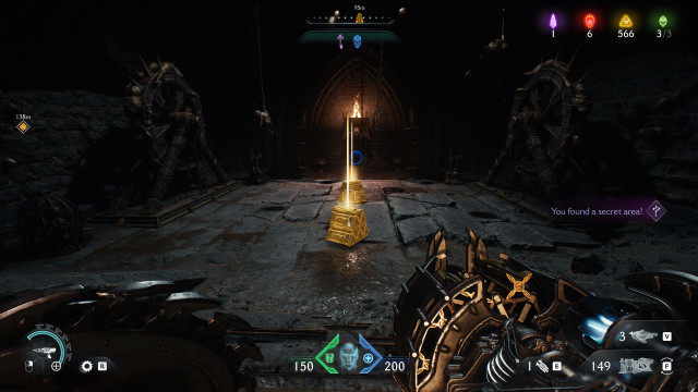Secret Area (Reckoning #11)