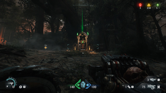 Sentinel Shrine (Resurrection #1)