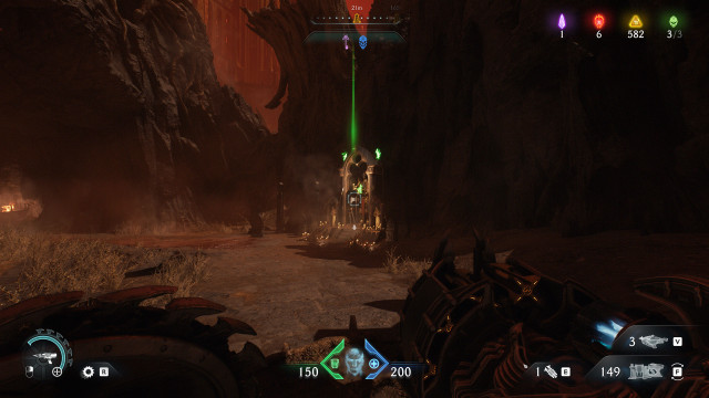 Sentinel Shrine (Reckoning #2)