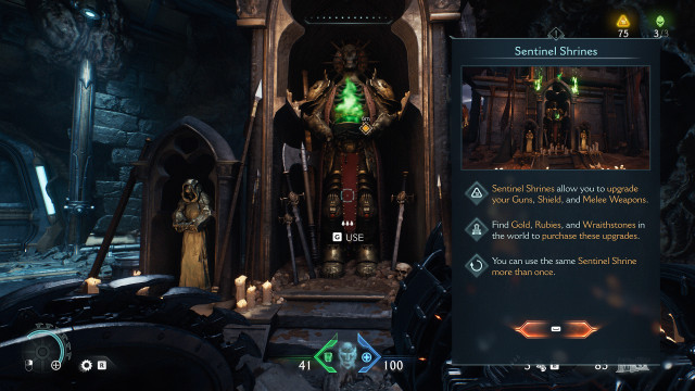 Sentinel Shrines