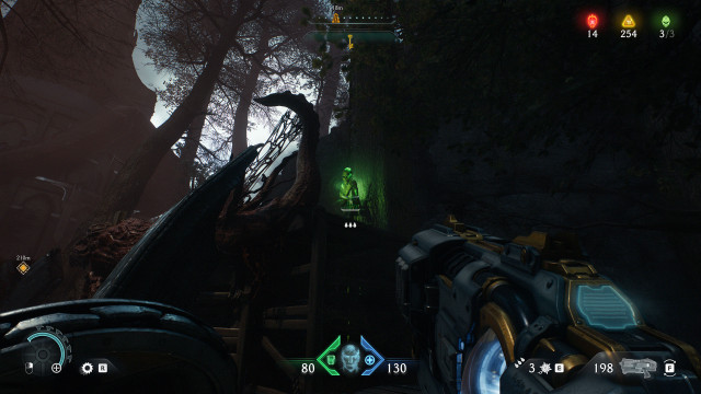 Shield Recall Jump (Abyssal Forest #2)