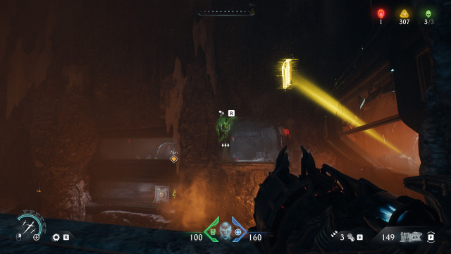 Shield Recall Jump (Sentinel Command Station #1)