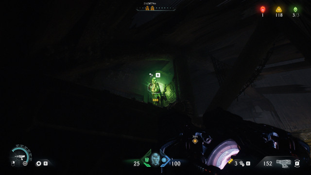 Shield Recall Jump (Spire of Nerathul #1)