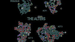 Alien Planet, The Alters Map