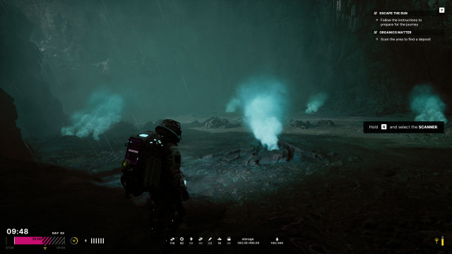 Organics, Deep Deposit (Prologue)