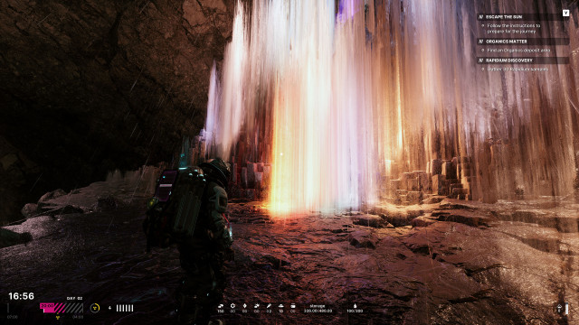 Rapidium, Shallow Deposit (Prologue)