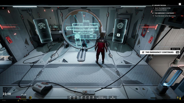 The Emergency Continues