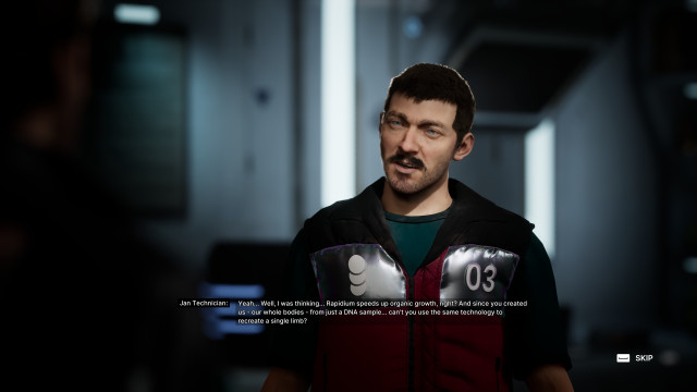 The Miner Issue - An Arm of His Own