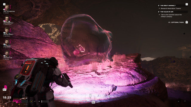 Following Anomaly (Act 2)