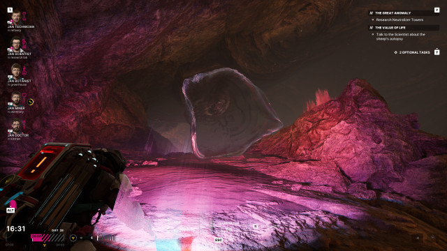 Following Anomaly (Act 2)