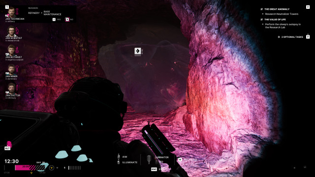Following Anomaly (Act 2)
