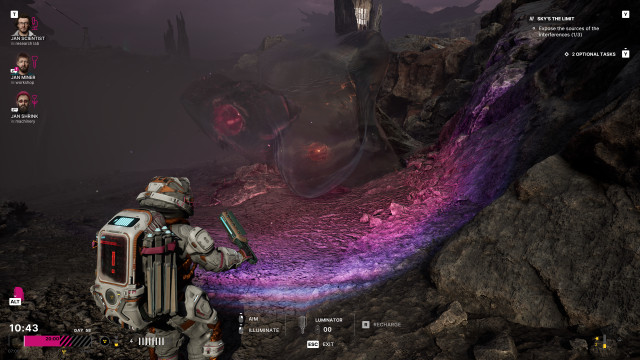 Following Anomaly (Act 3)