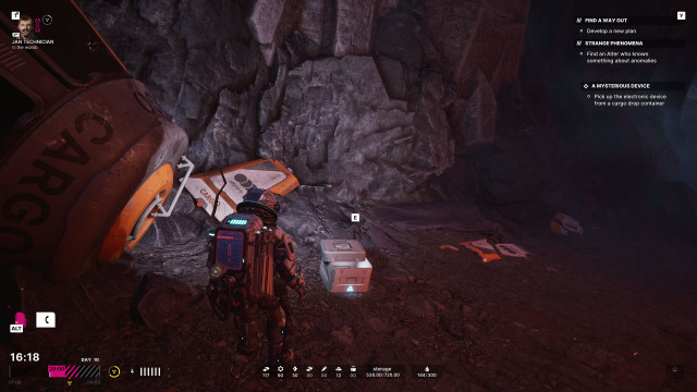 Damaged Chip (Act 1)