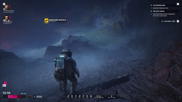 Enriched Metals, Deep Deposit (Act 1)