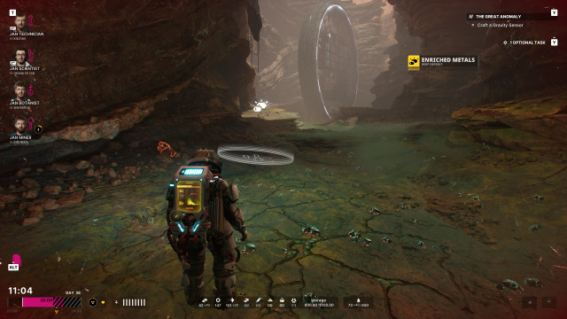 Enriched Metals, Deep Deposit (Act 2) #1