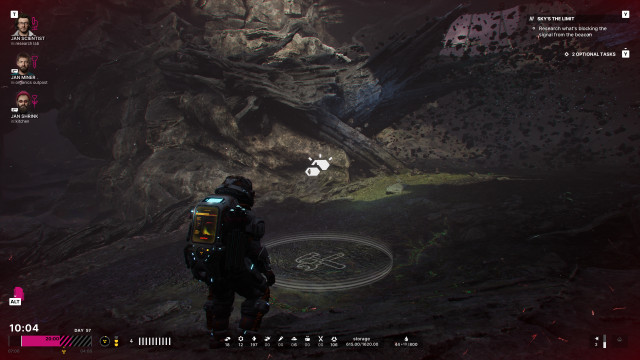 Enriched Metals, Deep Deposit (Act 3)