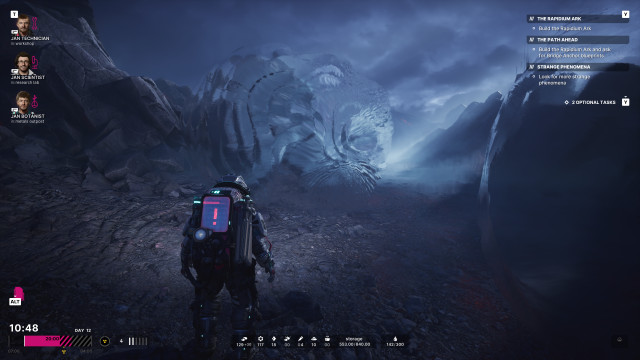 Following Anomaly (Act 1)