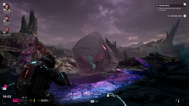 Following Anomaly (Act 3)