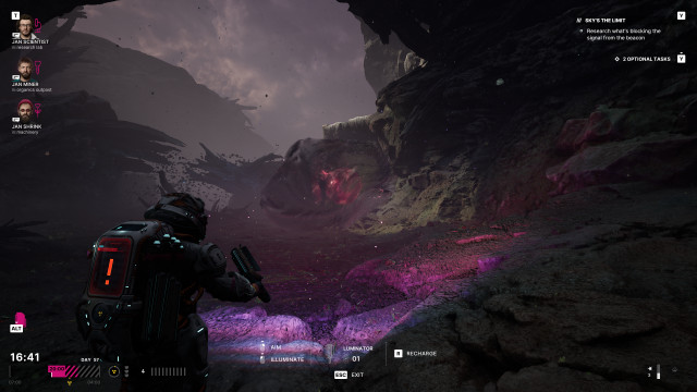 Following Anomaly (Act 3)