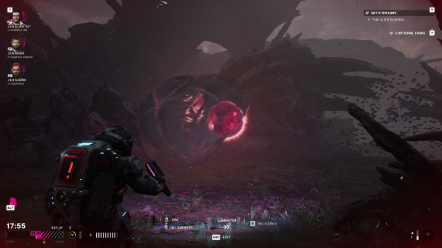 Following Anomaly (Act 3)