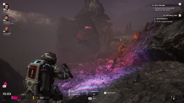 Following Anomaly (Act 3)