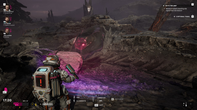 Following anomaly (Act 3)