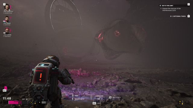Following Anomaly (Act 3)