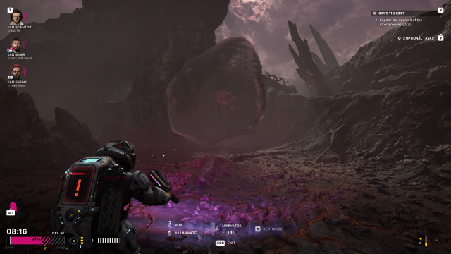 Following Anomaly (Act 3)