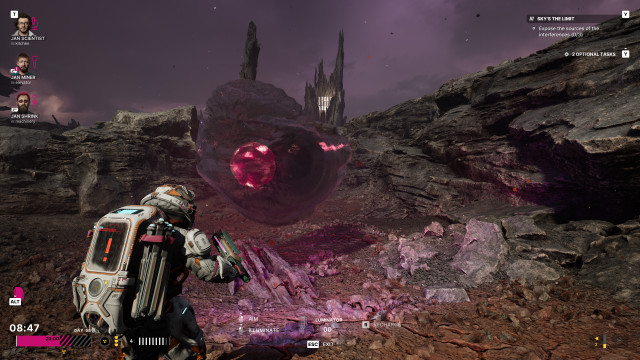Following Anomaly (Act 3)