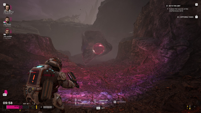 Following Anomaly (Act 3)
