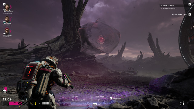 Following Anomaly (Act 3)